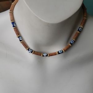 3/$18 Evil eye protection choker necklace